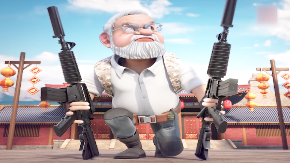 【印媒发布莫迪双枪屠杀中国APP卡通片】9月8日,《今日印度》发布了一段题为“莫迪:App