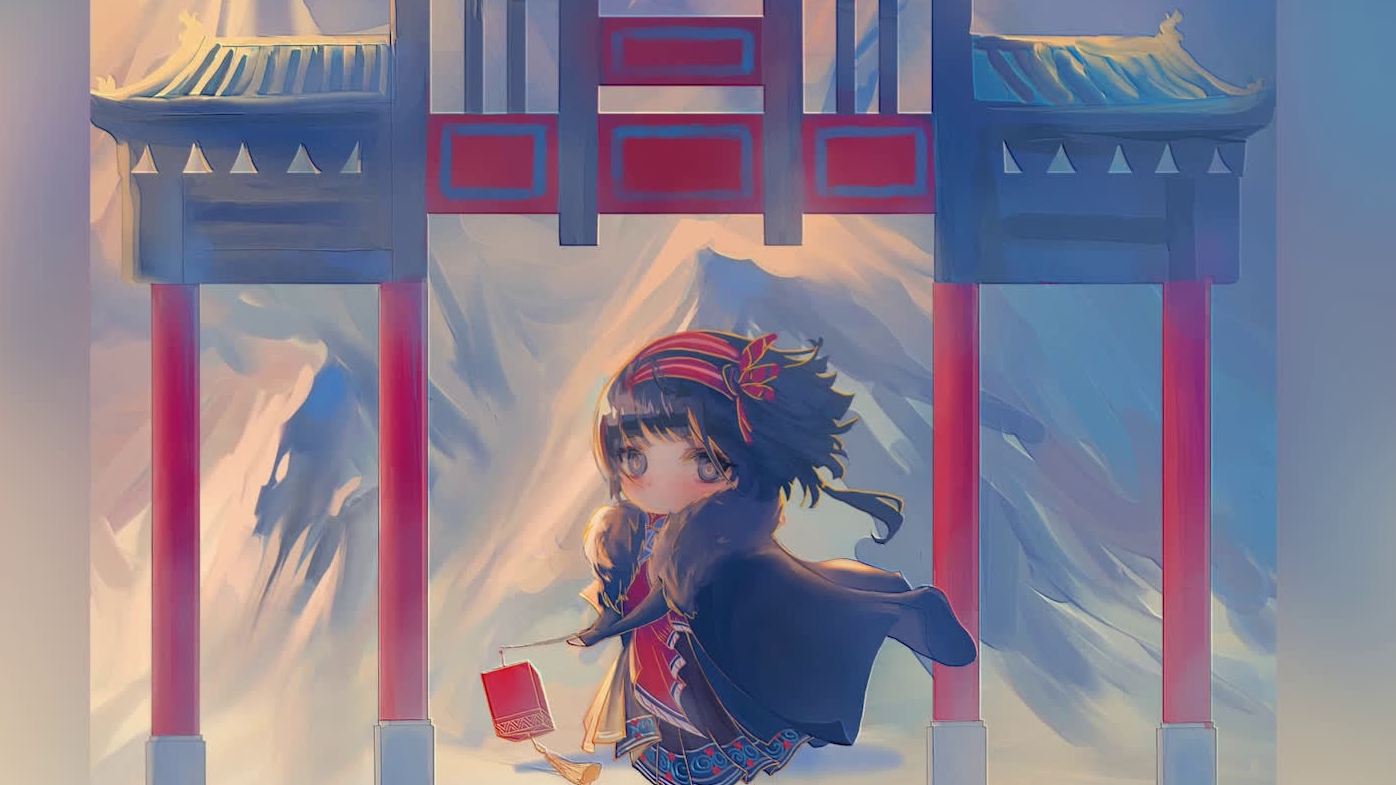 #镜双城动画番剧# X画世界APP Q版同人征集赛颁奖典礼~快和阿镜一起来欣赏获奖作品们吧