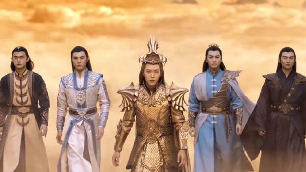 @范丞丞 速报!由@范丞丞 主演的自制电视剧《灵域》定档1月9日!人物预告来袭热血少年秦烈