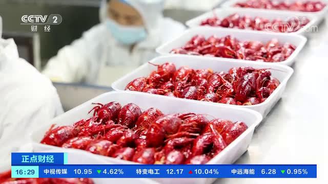 【又是一年吃虾季!小龙虾价格低位反弹】夏天来了,小龙虾消费迎来了旺季,小龙虾价格相比5月初