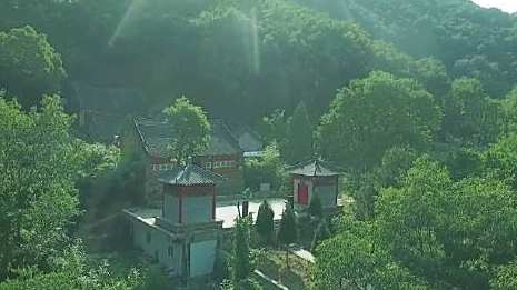 【好山好水好地方,“藏在终南山谷间”】蓝田悟真风景区位于蓝田县城东南七公里终南山山谷中,3