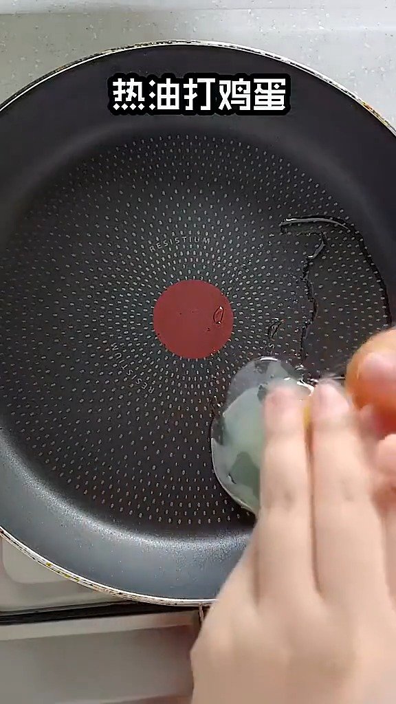 #美食课堂#韩式料理辣白菜芝士炒饭,辣白菜配芝士 不一样的味觉体验,试试看