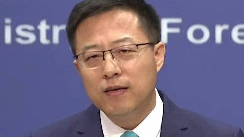 【赵立坚吐槽蓬佩奥像打了鸡血】据报道,美国国务卿蓬佩奥在捷克访问期间批评中方抗疫、涉港、涉
