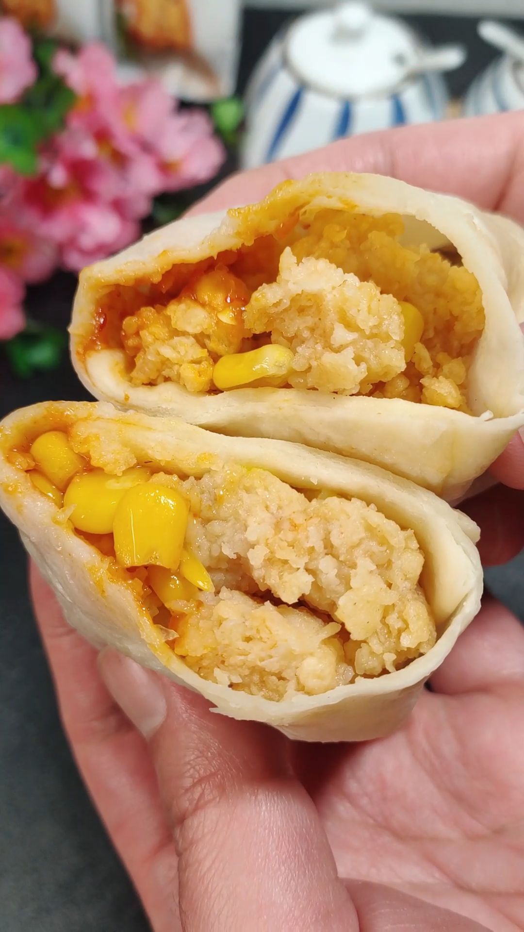 【吃手抓饼的价格就能吃到墨西哥鸡肉卷,真的太赞了】吃手抓饼的价格就能吃到墨西哥鸡肉卷,真的