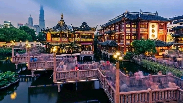 打卡上海必玩景点之一城隍庙，名不虚传直播-旅游直播-百度直播